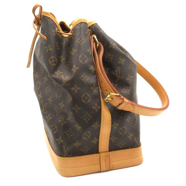 2101217325806 3 Louis Vuitton Noe Monogram Canvas Shoulder Bag