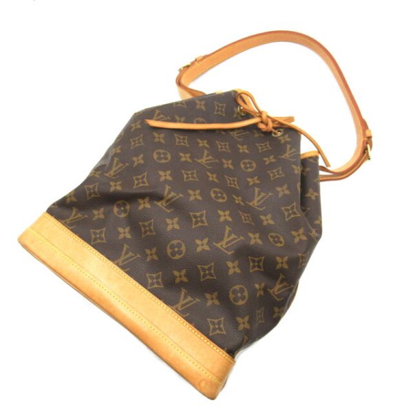 2101217325806 5 Louis Vuitton Noe Monogram Canvas Shoulder Bag