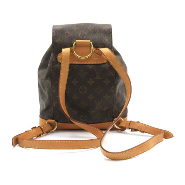 2107600941394 2 Louis Vuitton Montsouris MM Canvas Monogram Backpack