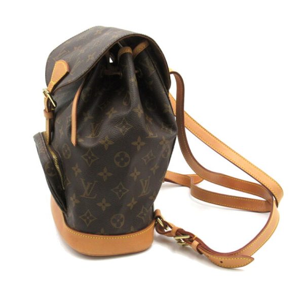 2107600941394 3 Louis Vuitton Montsouris MM Canvas Monogram Backpack