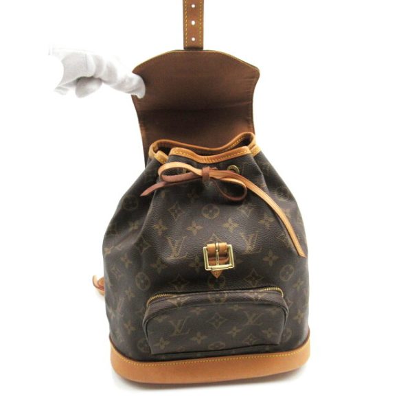 2107600941394 4 Louis Vuitton Montsouris MM Canvas Monogram Backpack