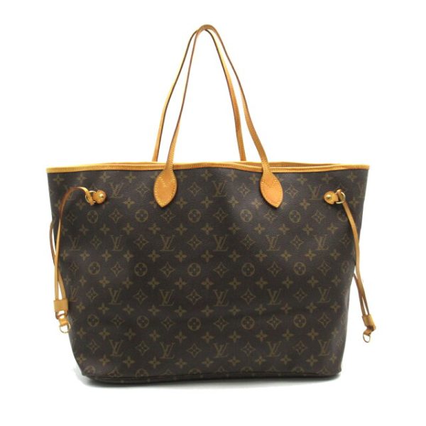 2118700043277 1 Louis Vuitton Neverfull GM Canvas Monogram Tote Bag