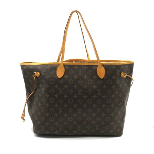 2118700043277 2 Louis Vuitton Neverfull GM Canvas Monogram Tote Bag