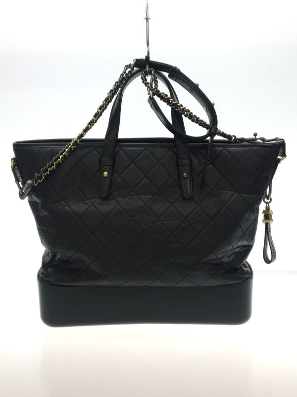 2300036293048 04 Chanel Leather Gabriel Doe Tote Bag