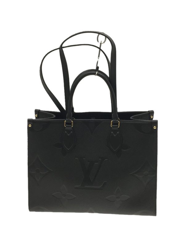 2300036294229 01 Louis Vuitton On The Go MM Monogram Leather Handbag