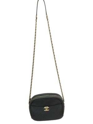 2300036410179 01 GIVENCHY Handbag PARTY Nylon Shoulder Bag BLACK