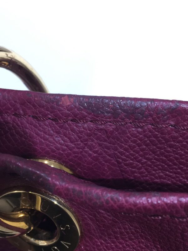 2300037024719 06 Louis Vuitton Artsy MM Empreinte Shoulder Bag Purple