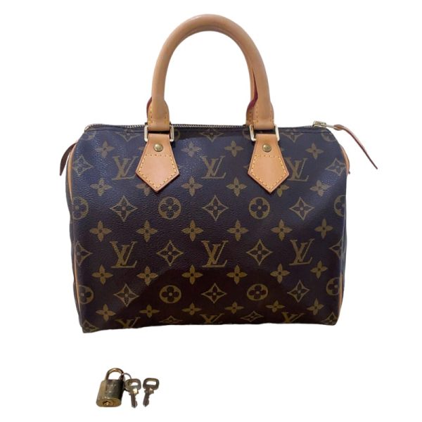 2300037467929 9 Louis Vuitton Speedy Monogram Handbag