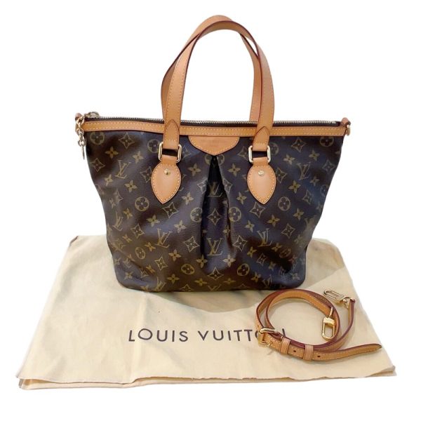 2300037467974 9 Louis Vuitton Palermo PM Monogram Tote Bag