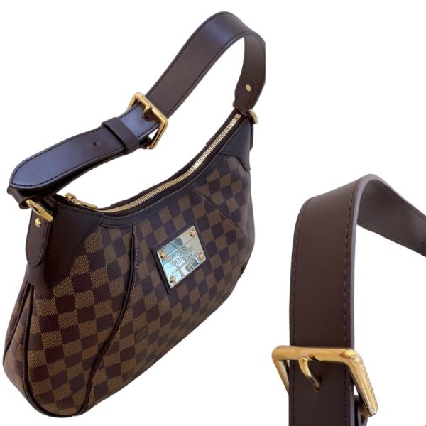 2300037468162 6 Louis Vuitton Thames GM Damier Handbag