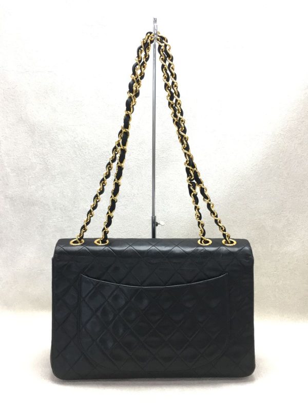 2306911143224 04 Chanel Leather Matelasse Plain Shoulder Bag