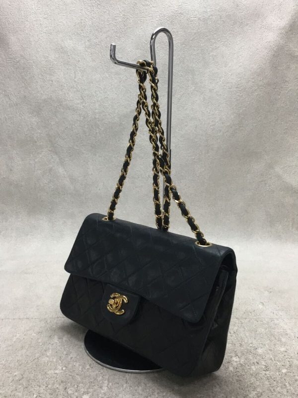 2317770620504 02 Chanel Matelasse Lambskin Leather Chain Shoulder Bag