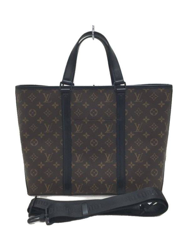 2319350754128 01 Louis Vuitton Monogram Macassar Tote Bag