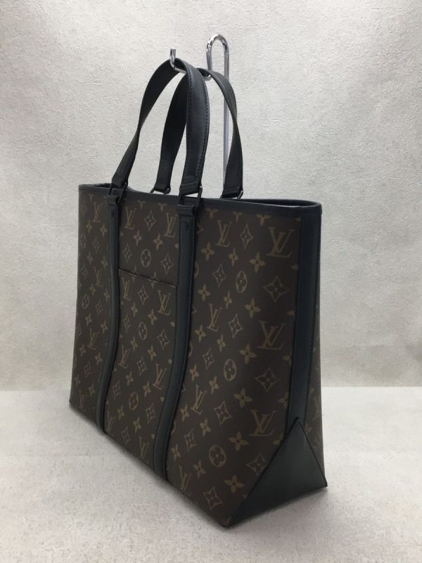 2319350754128 02 Louis Vuitton Monogram Macassar Tote Bag