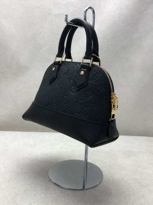 2319402150533 02 Louis Vuitton Neo Alma BB Monogram Implant Handbag