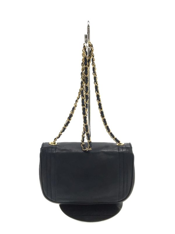 2319632529680 03 Chanel Leather Lambskin Chain Shoulder Bag