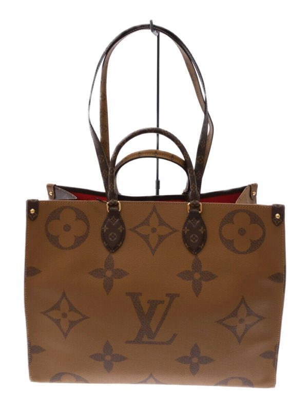 2319730424115 03 Louis Vuitton On The Go GM Giant Monogram Tote Bag