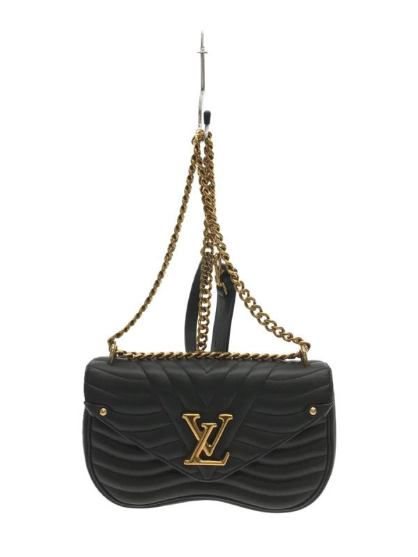 2320071900015 01 Louis Vuitton Cowhide Chain Shoulder Bag