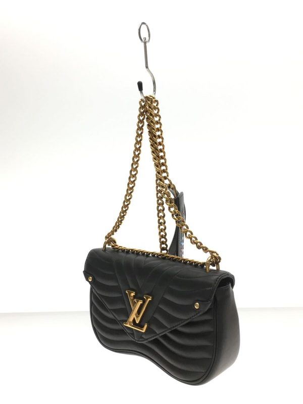 2320071900015 02 Louis Vuitton Cowhide Chain Shoulder Bag