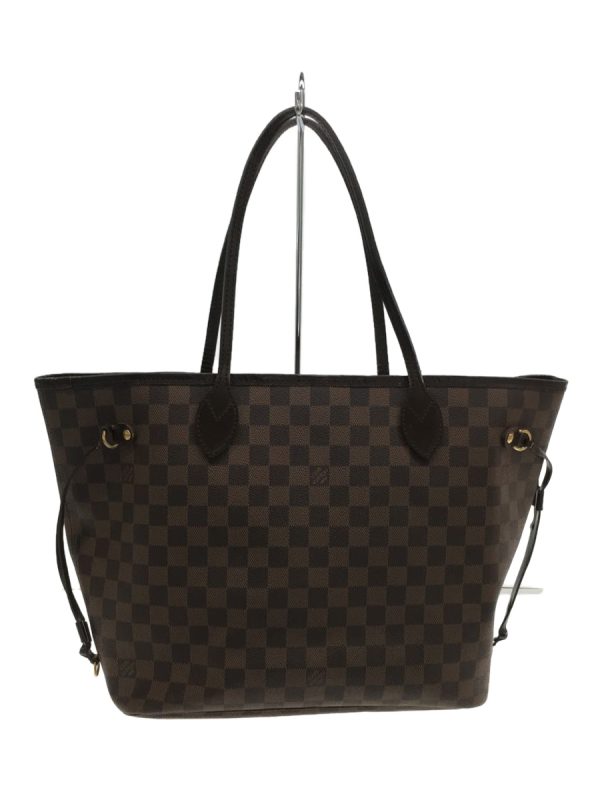 2320101357116 01 Louis Vuitton Neverfull MM Damier Ebene Handbag