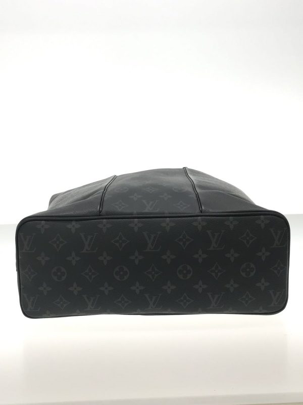 2320381712964 05 Louis Vuitton Taigarama Outdoor Leather Monogram Tote Bag Black