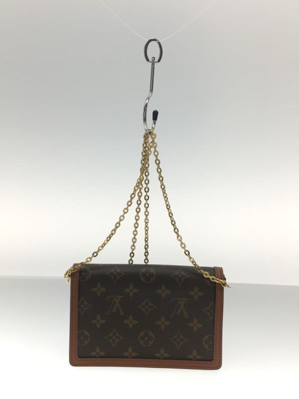 2320672263168 03 Louis Vuitton Porte Feuille Dauphine Monogram Shoulder Bag