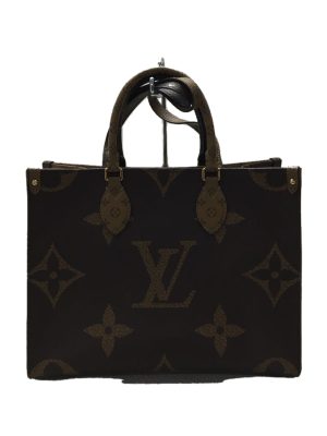2320701704051 01 Louis Vuitton Handbag Calf Leather Mira PM 2way Shoulder Bag Black