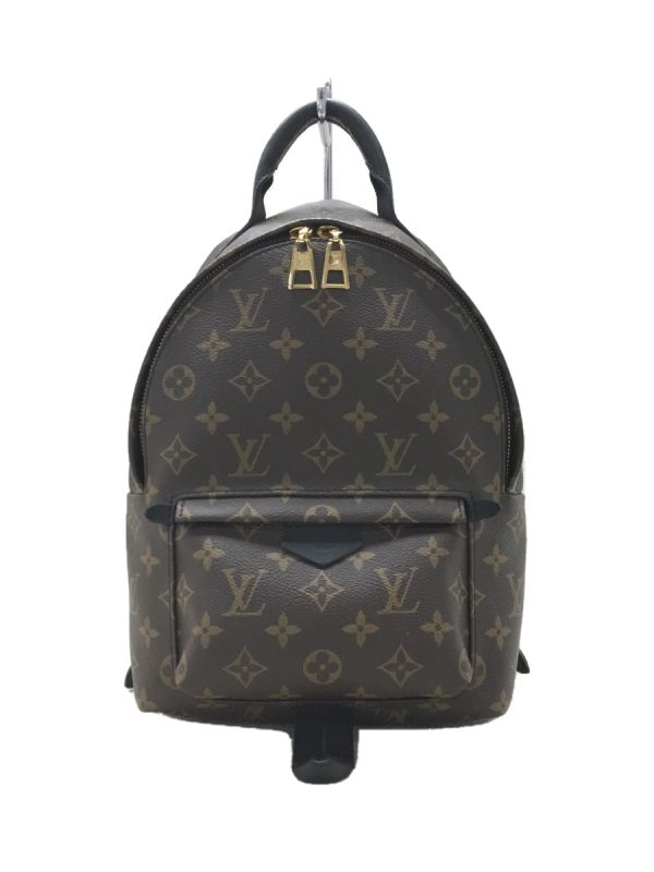 2324890359986 01 Louis Vuitton Palm Springs Monogram Macassar Backpack