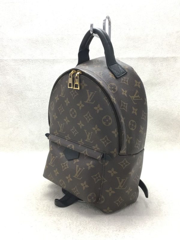 2324890359986 02 Louis Vuitton Palm Springs Monogram Macassar Backpack