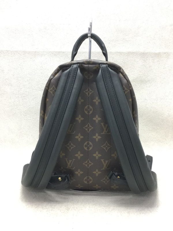 2324890359986 04 Louis Vuitton Palm Springs Monogram Macassar Backpack