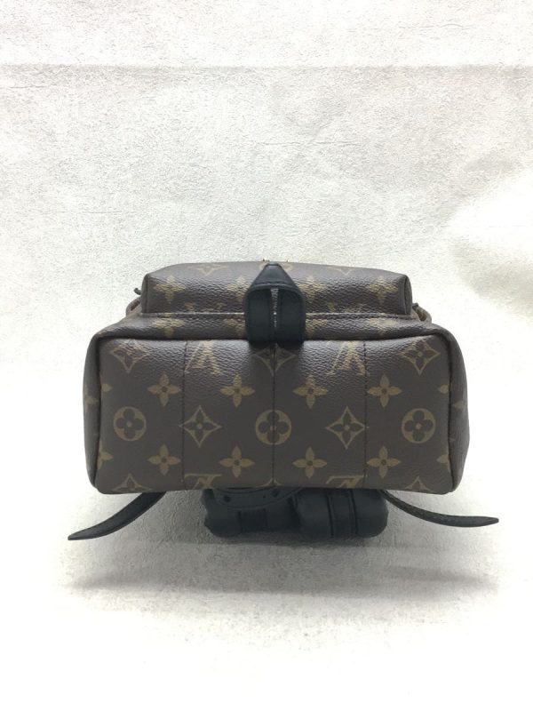 2324890359986 05 Louis Vuitton Palm Springs Monogram Macassar Backpack