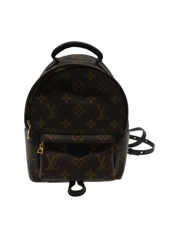 2327282503288 01 Louis Vuitton Palm Springs Monogram Backpack