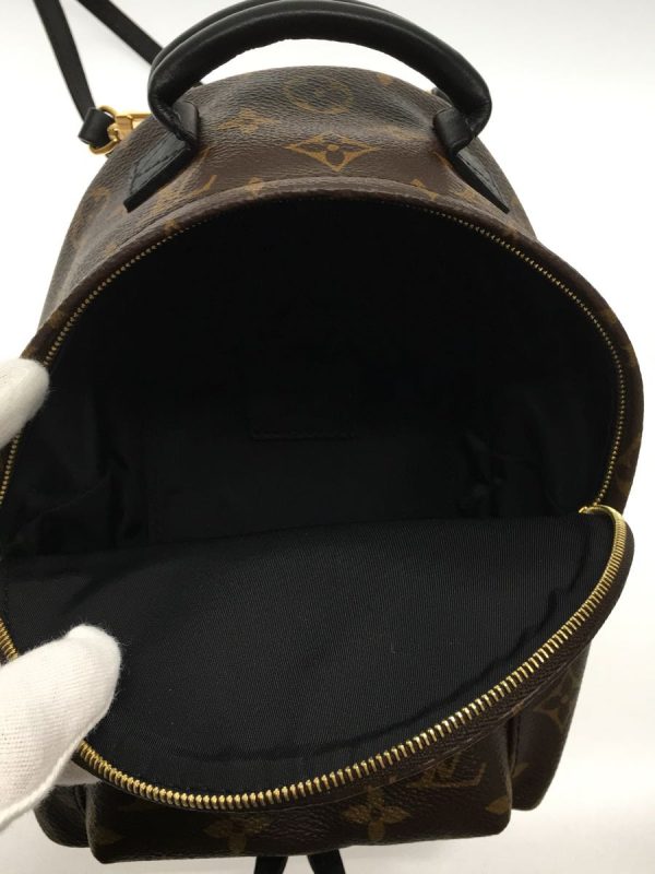 2327282503288 06 Louis Vuitton Palm Springs Monogram Backpack