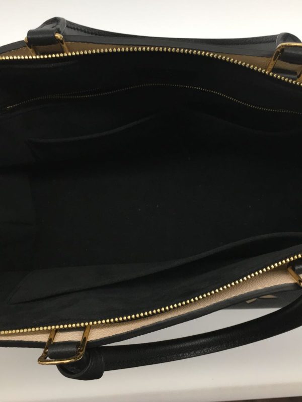 2329412275140 06 Louis Vuitton Grand Palais Bicolor Implant Shoulder Bag Black