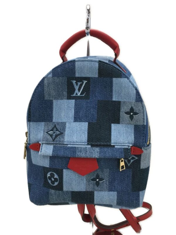 2332610361027 01 Louis Vuitton Palm Springs Cotton Backpack