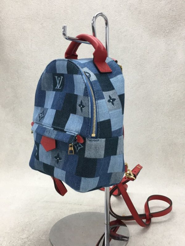 2332610361027 02 Louis Vuitton Palm Springs Cotton Backpack