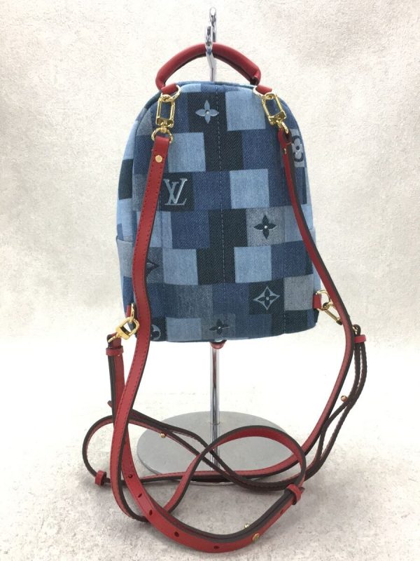 2332610361027 04 Louis Vuitton Palm Springs Cotton Backpack