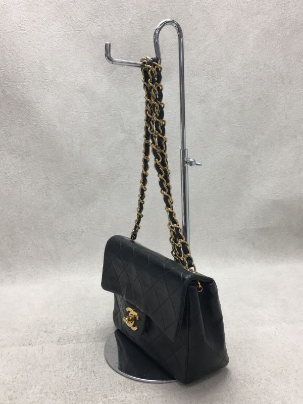 2332630608188 02 Chanel Mini Matelasse Lambskin Sheepskin Chain Shoulder Bag