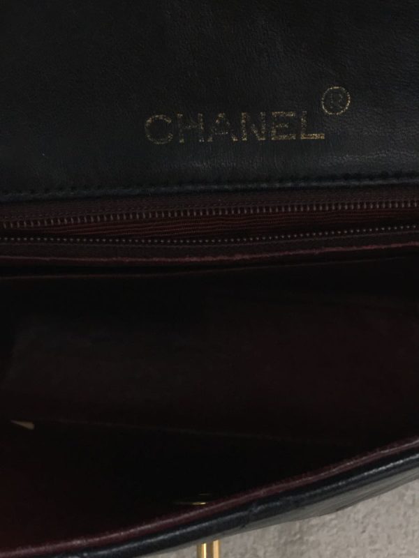 2332630608188 06 Chanel Mini Matelasse Lambskin Sheepskin Chain Shoulder Bag