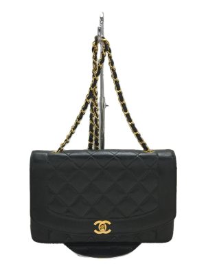 2332680539043 01 Chanel Flap Bag Black