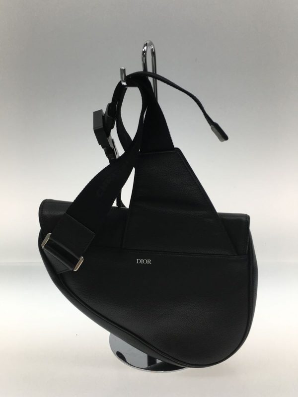 2332871800969 03 Dior Homme Leather Saddle Bag