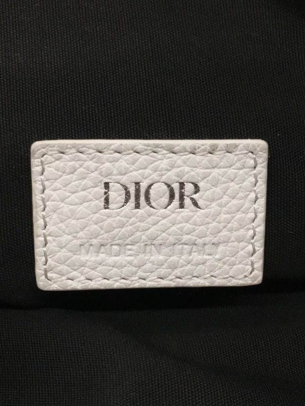 2332871828673 05 Dior Homme Leather Roller Coaster Saddle Bag