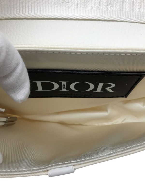 2332871868648 06 Dior Homme Nylon Saddle Mini Shoulder Bag