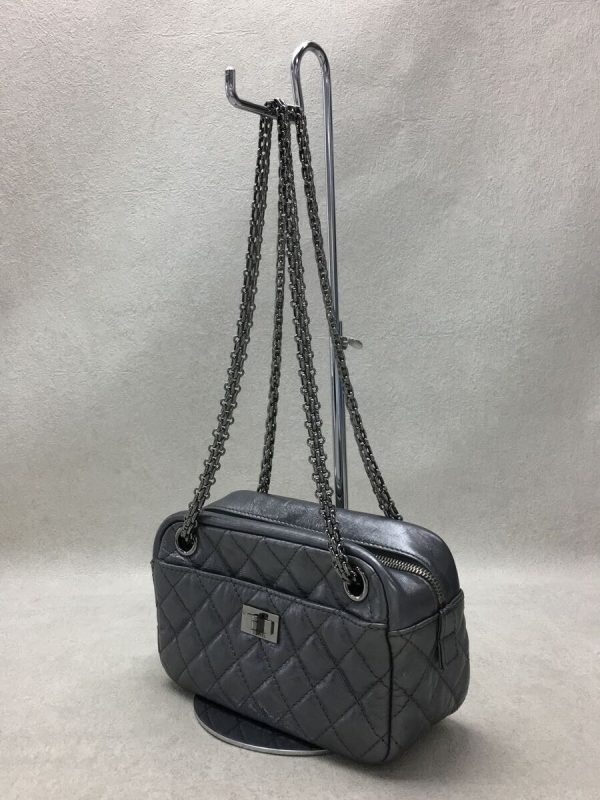 2332871955133 02 Chanel Leather Chain Silver Bag Louis Vuitton