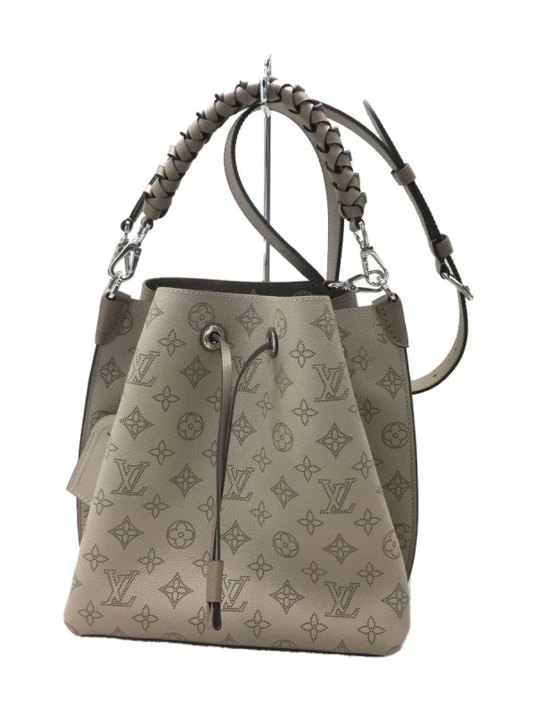 2333320851471 01 Louis Vuitton Muria Mahina Leather Handbag