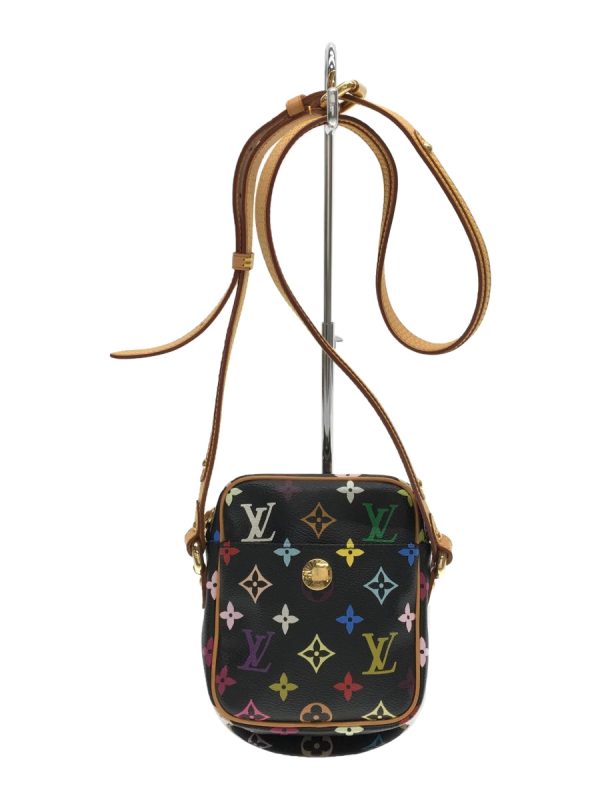 2333511691183 01 Louis Vuitton Rift Multicolor Shoulder Bag Black Louis Vuitton