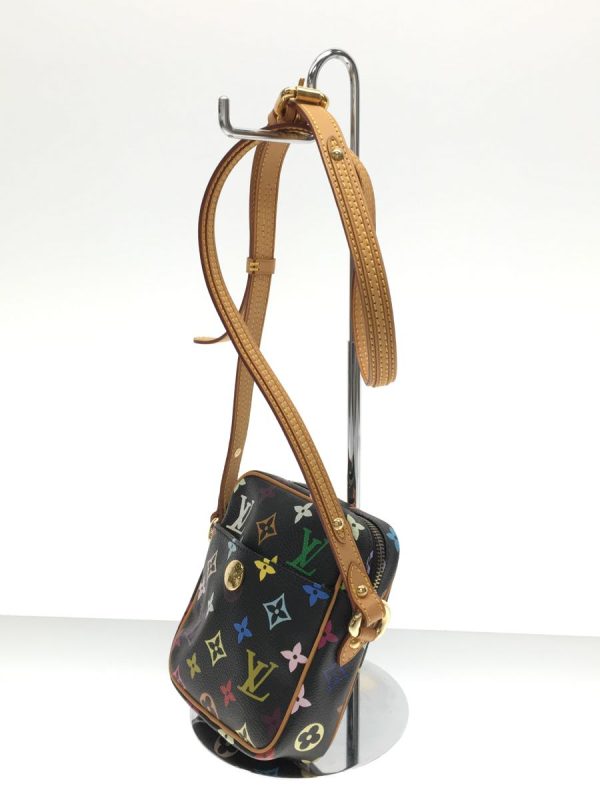 2333511691183 02 Louis Vuitton Rift Multicolor Shoulder Bag Black Louis Vuitton