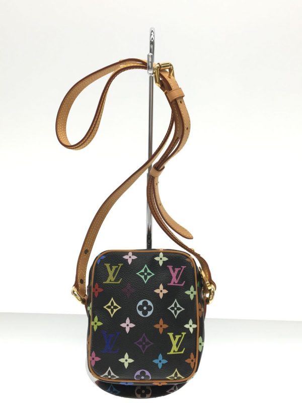 2333511691183 03 Louis Vuitton Rift Multicolor Shoulder Bag Black Louis Vuitton