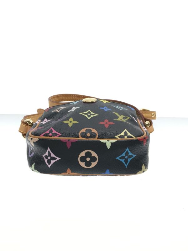 2333511691183 04 Louis Vuitton Rift Multicolor Shoulder Bag Black Louis Vuitton