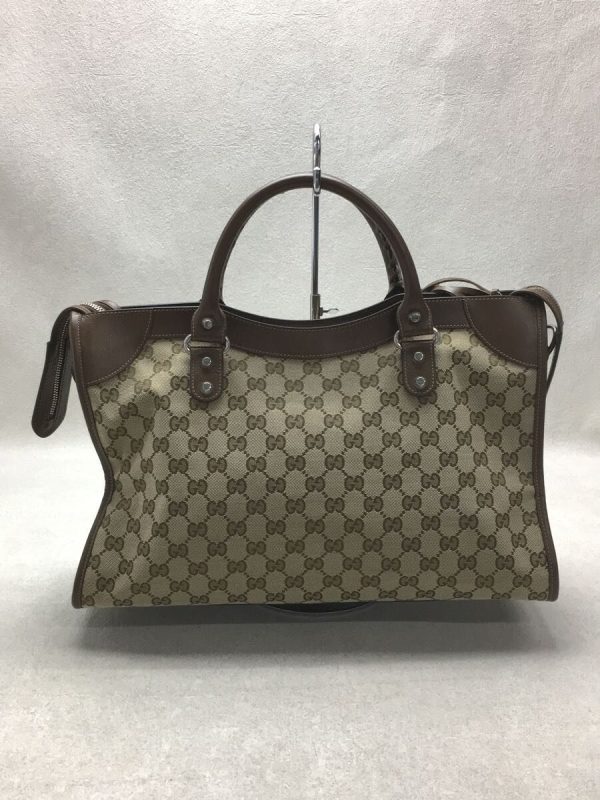 2333710655429 03 Gucci Hacker Project Neo Canvas Handbag